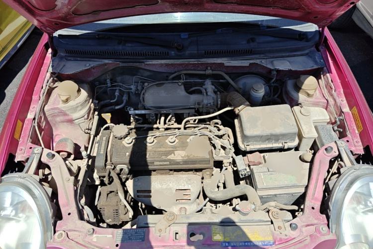 Used Lifan Auto 320 2012 Champion Edition 1.3L Manual CoolDrive Model Engine Bay