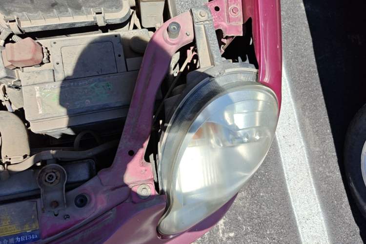 Used Lifan Auto 320 2012 Champion Edition 1.3L Manual CoolDrive Model Engine Bay Left