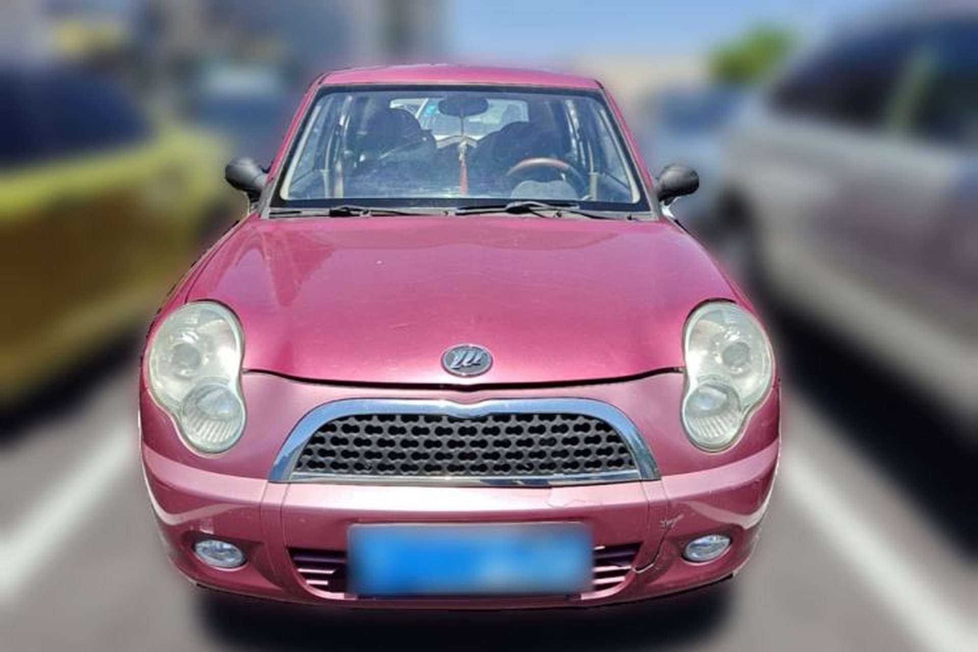Used Lifan Auto 320 2012 Champion Edition 1.3L Manual CoolDrive Model Front