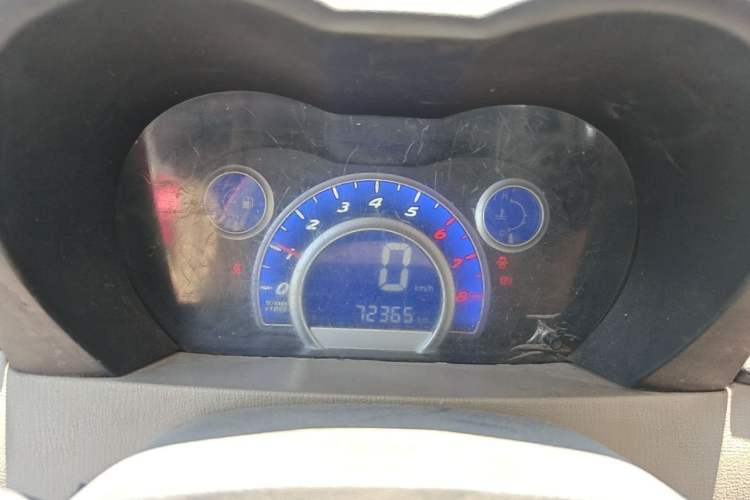 Used Lifan Auto 320 2012 Champion Edition 1.3L Manual CoolDrive Model Instrument Cluster