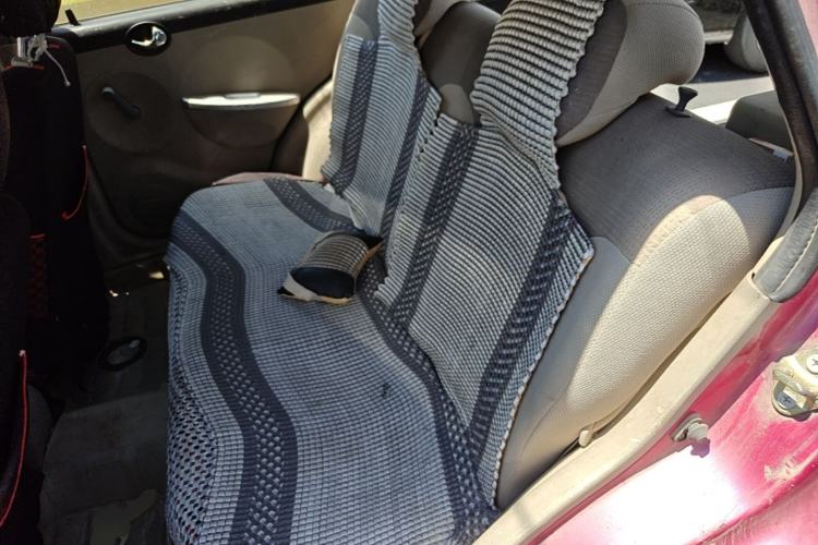 Used Lifan Auto 320 2012 Champion Edition 1.3L Manual CoolDrive Model Left Rear Seat
