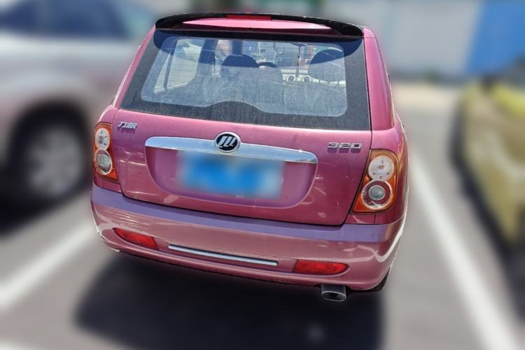 Used Lifan Auto 320 2012 Champion Edition 1.3L Manual CoolDrive Model Rear