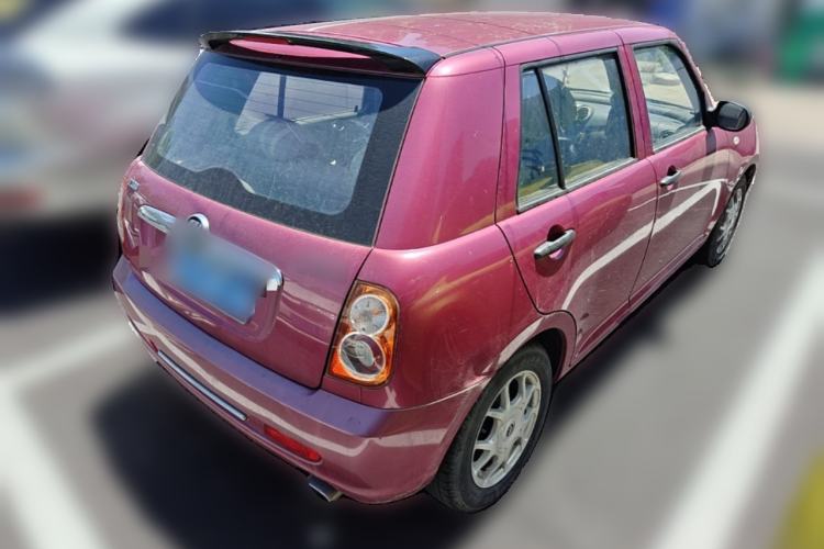 Used Lifan Auto 320 2012 Champion Edition 1.3L Manual CoolDrive Model Rear Right 45 Deg
