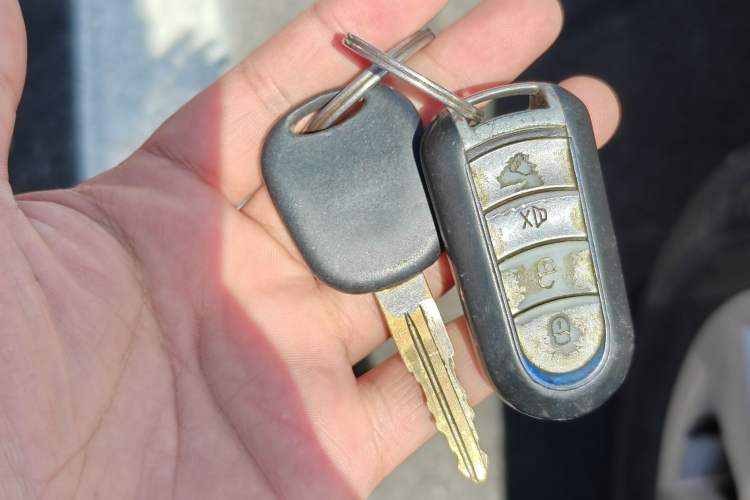 Used Lifan Auto 320 2012 Champion Edition 1.3L Manual CoolDrive Model Vehicle Key