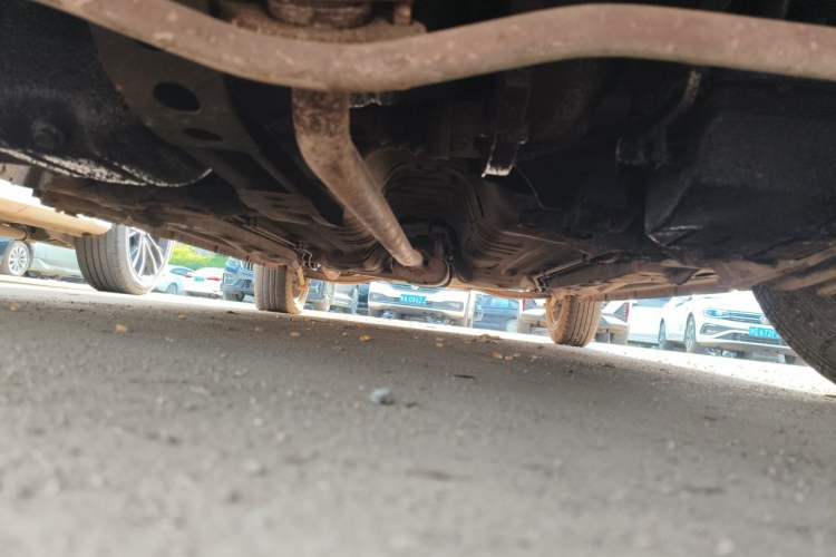 Used Lifan Auto 320 2012 Champion Edition 1.3L CVT Flagship Model Chassis Front