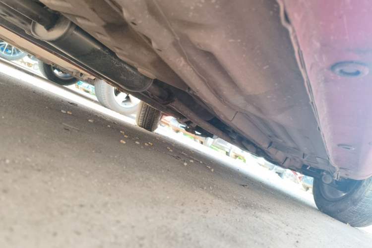 Used Lifan Auto 320 2012 Champion Edition 1.3L CVT Flagship Model Chassis Rear Right