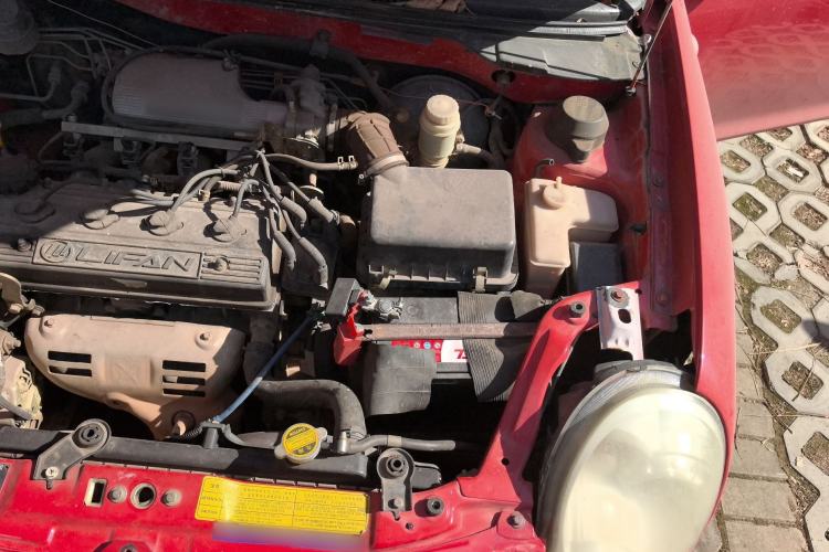 Used Lifan Auto 320 2012 Champion Edition 1.3L Manual Cool Leap Model Engine Bay Left