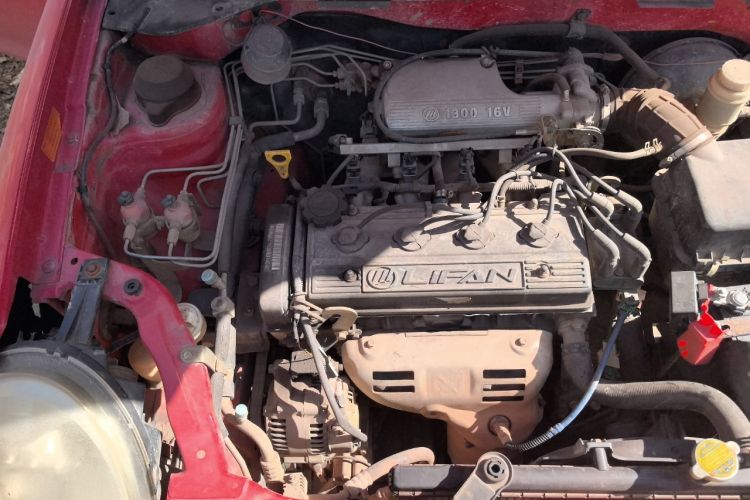 Used Lifan Auto 320 2012 Champion Edition 1.3L Manual Cool Leap Model Engine Bay Right