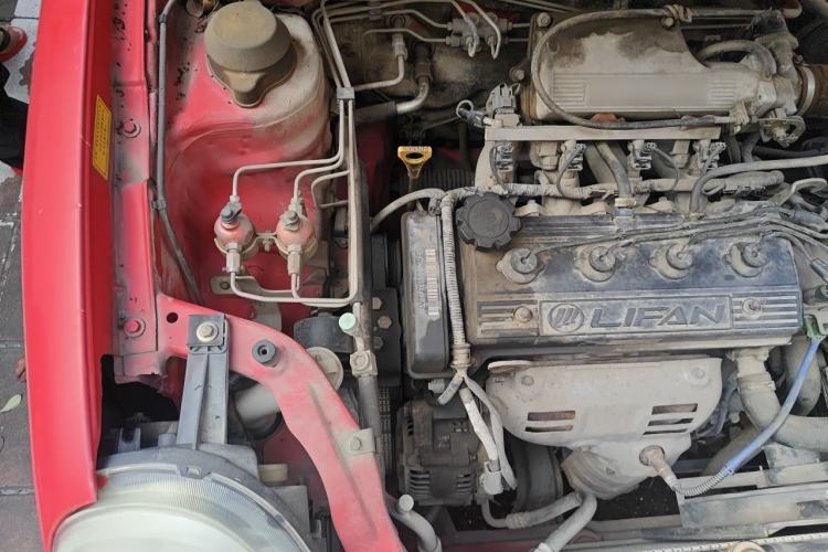 Used Lifan Auto 320 2012 Champion Edition 1.3L Manual Cool Leap Model Engine Bay Right