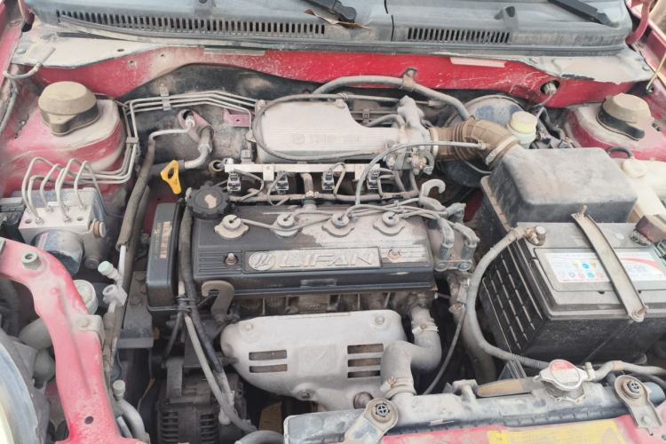 Used Lifan Auto 320 2012 Champion Edition 1.3L CVT Flagship Model Engine Bay