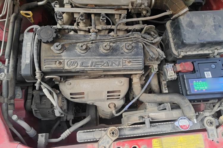Used Lifan Auto 320 2012 Champion Edition 1.3L Manual Cool Leap Model Engine Bay