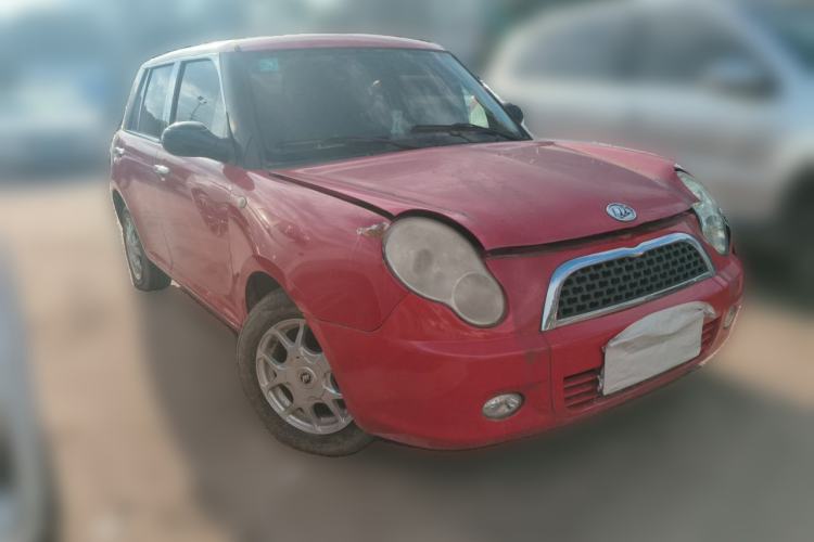 Used Lifan Auto 320 2012 Champion Edition 1.3L CVT Flagship Model Front Right 45 Deg