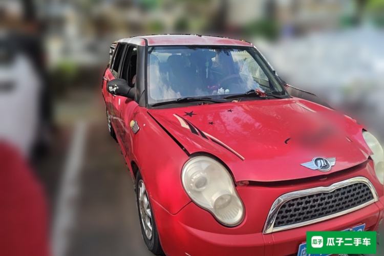 Used Lifan Auto 320 2012 Champion Edition 1.3L Manual Cool Leap Model Front Right 45 Deg