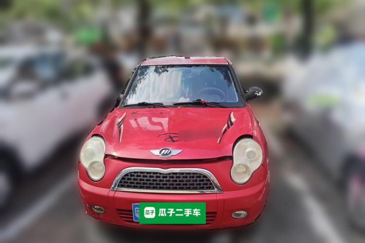 Used Lifan Auto 320 2012 Champion Edition 1.3L Manual Cool Leap Model Front
