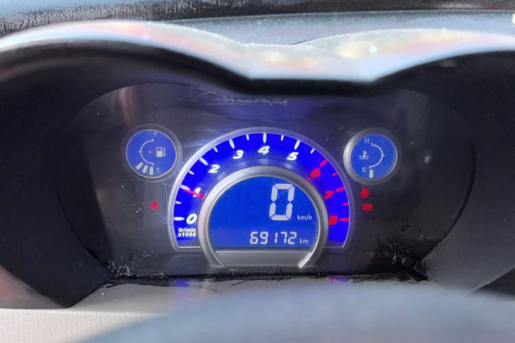 Used Lifan Auto 320 2012 Champion Edition 1.3L Manual Cool Leap Model Instrument Cluster