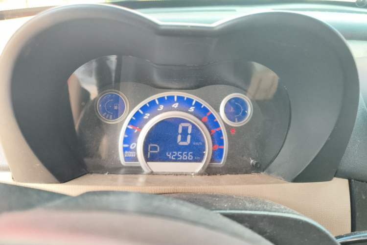 Used Lifan Auto 320 2012 Champion Edition 1.3L CVT Flagship Model Instrument Cluster