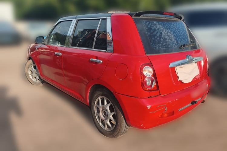 Used Lifan Auto 320 2012 Champion Edition 1.3L CVT Flagship Model Rear Left 45 Deg