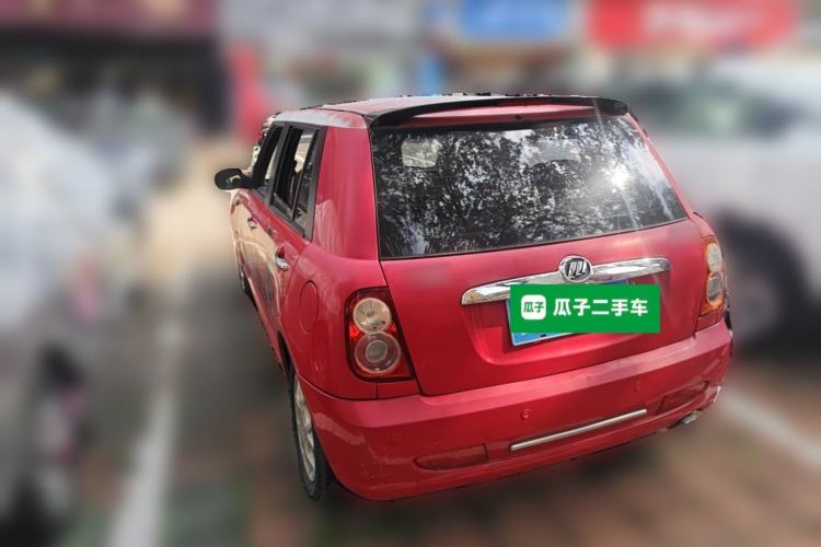 Used Lifan Auto 320 2012 Champion Edition 1.3L Manual Cool Leap Model Rear Left 45 Deg