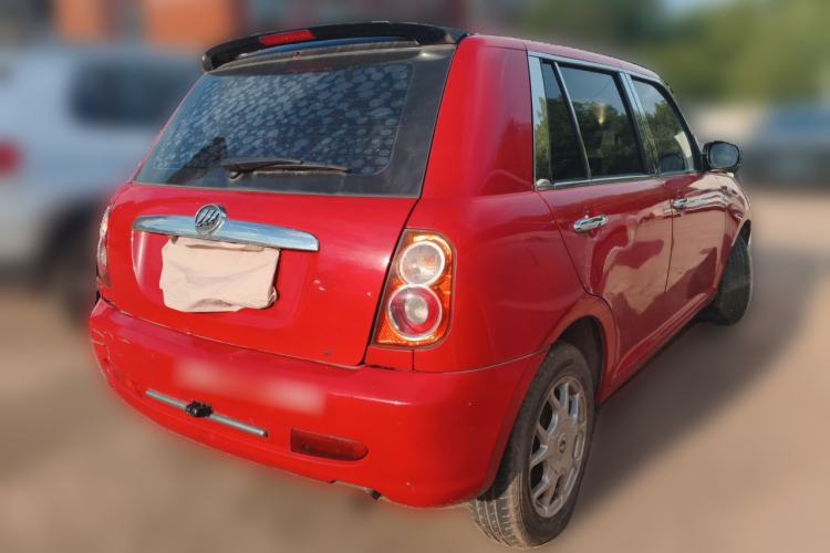 Used Lifan Auto 320 2012 Champion Edition 1.3L CVT Flagship Model Rear Right 45 Deg