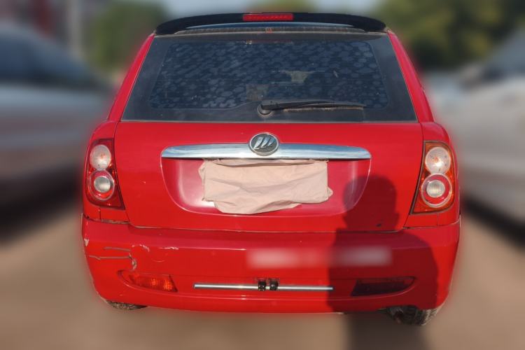 Used Lifan Auto 320 2012 Champion Edition 1.3L CVT Flagship Model Rear
