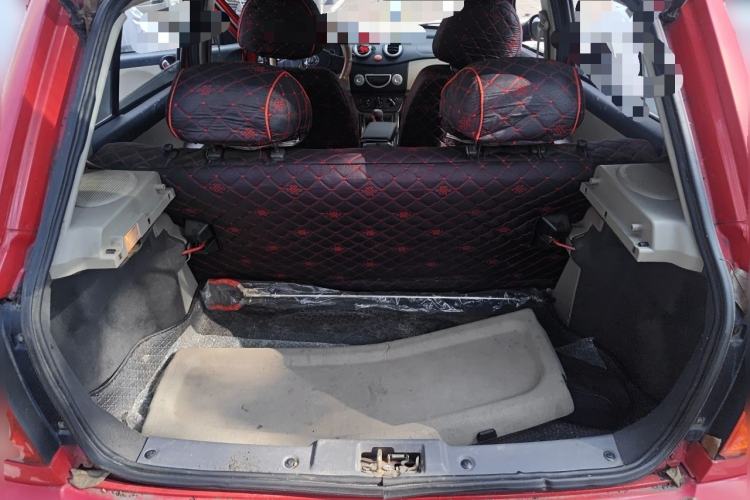 Used Lifan Auto 320 2012 Champion Edition 1.3L Manual Cool Leap Model Trunk