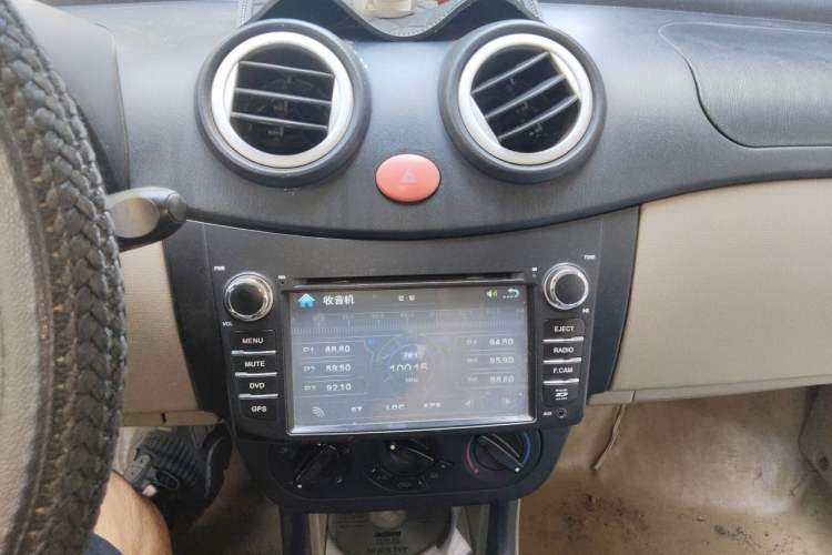 Used Lifan Auto 320 2012 Champion Edition 1.3L Manual Cool Leap Model Audio And AC Panel