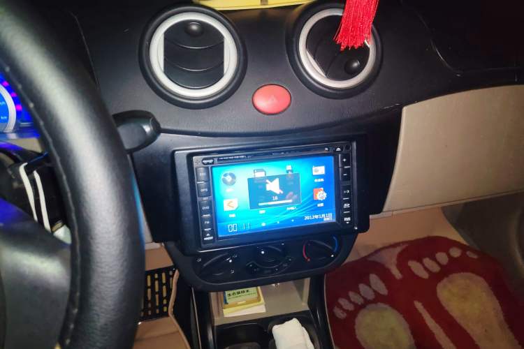 Used Lifan Auto 320 2012 Champion Edition 1.3L Manual Cool Leap Model Audio And AC Panel