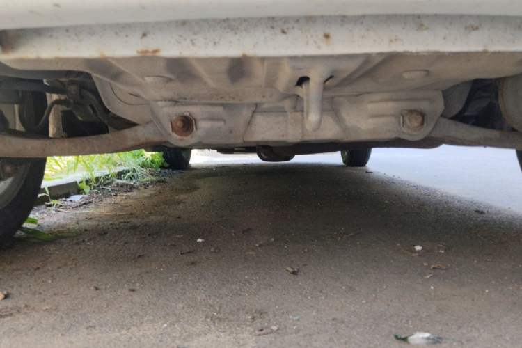 Used Lifan Auto 320 2012 Champion Edition 1.3L Manual Cool Leap Model Chassis Rear