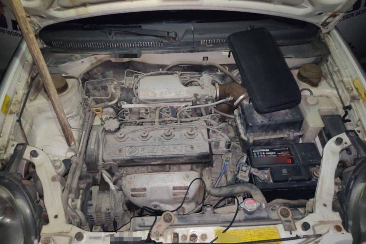 Used Lifan Auto 320 2012 Champion Edition 1.3L Manual Cool Leap Model Engine Bay