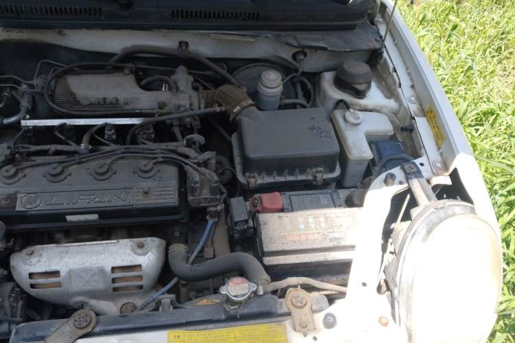 Used Lifan Auto 320 2012 Champion Edition 1.3L Manual Cool Leap Model Engine Bay Left