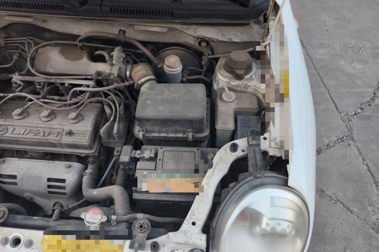 Used Lifan Auto 320 2012 Champion Edition 1.3L Manual Cool Leap Model Engine Bay Left