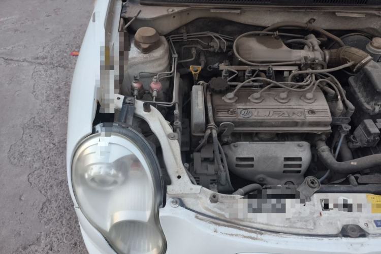 Used Lifan Auto 320 2012 Champion Edition 1.3L Manual Cool Leap Model Engine Bay Right