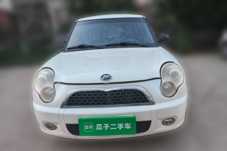 Used Lifan Auto 320 2012 Champion Edition 1.3L Manual Cool Leap Model Front