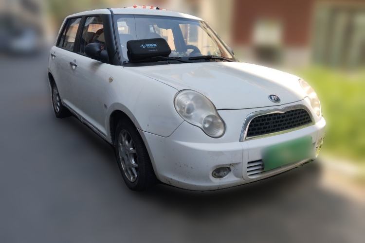 Used Lifan Auto 320 2012 Champion Edition 1.3L Manual Cool Leap Model Front Right 45 Deg