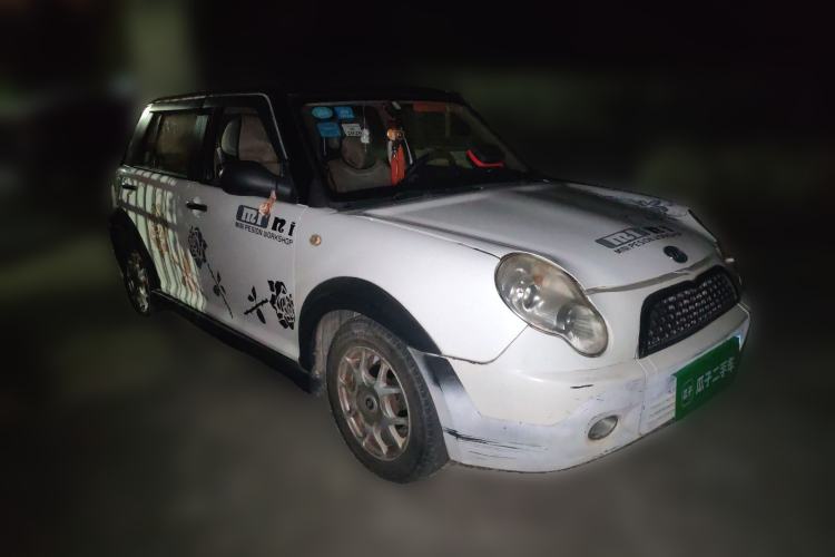 Used Lifan Auto 320 2012 Champion Edition 1.3L Manual Cool Leap Model Front Right 45 Deg
