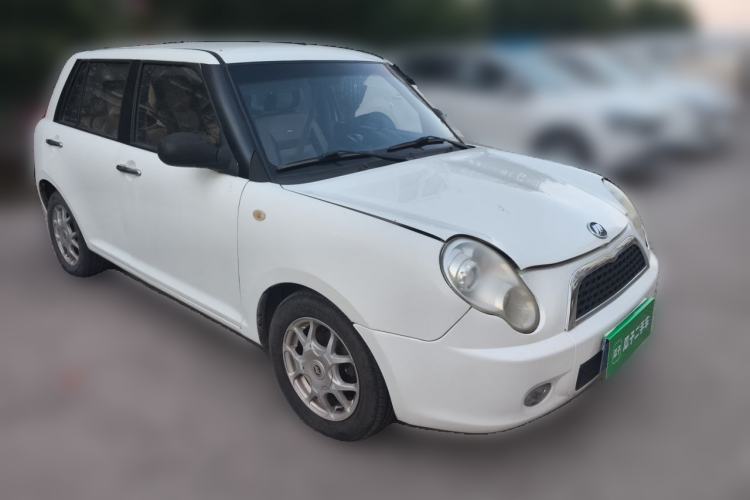 Used Lifan Auto 320 2012 Champion Edition 1.3L Manual Cool Leap Model Front Right 45 Deg