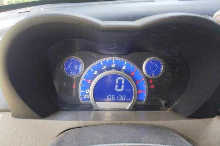 Used Lifan Auto 320 2012 Champion Edition 1.3L Manual Cool Leap Model Instrument Cluster