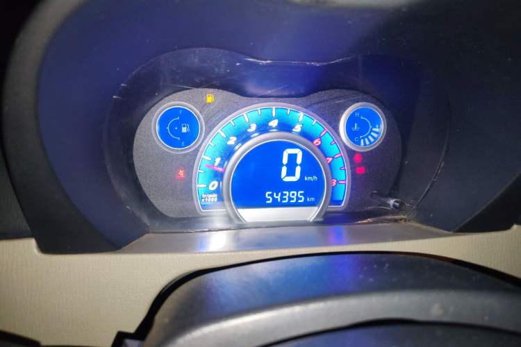 Used Lifan Auto 320 2012 Champion Edition 1.3L Manual Cool Leap Model Instrument Cluster