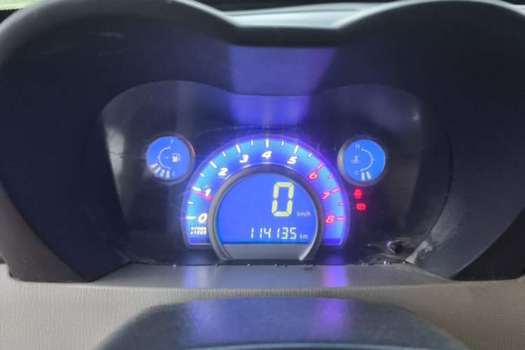 Used Lifan Auto 320 2012 Champion Edition 1.3L Manual Cool Leap Model Instrument Cluster