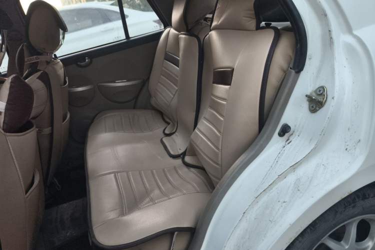 Used Lifan Auto 320 2012 Champion Edition 1.3L Manual Cool Leap Model Left Rear Seat