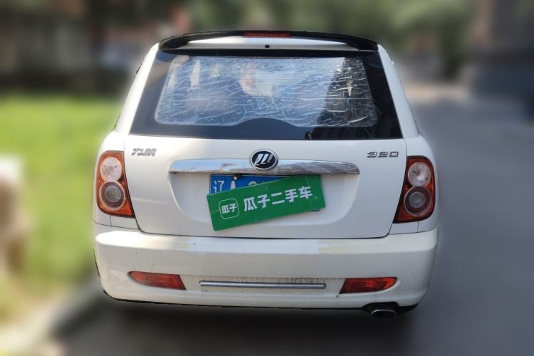 Used Lifan Auto 320 2012 Champion Edition 1.3L Manual Cool Leap Model Rear