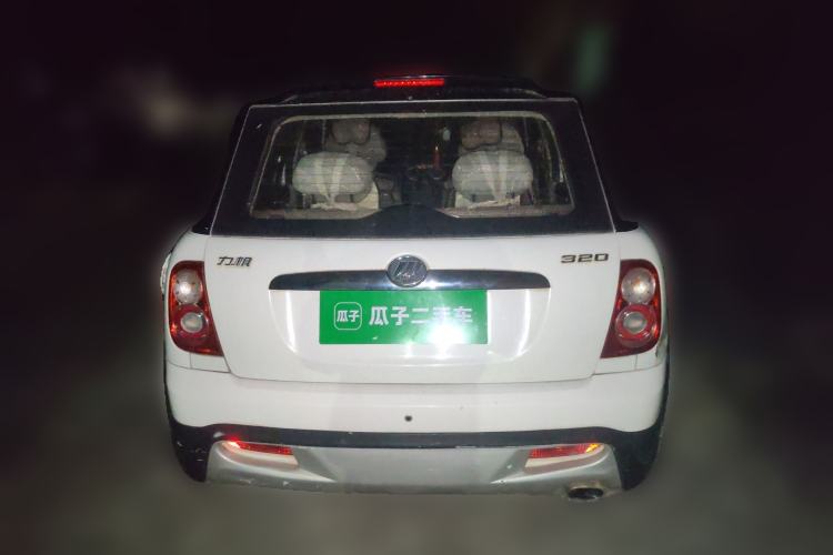 Used Lifan Auto 320 2012 Champion Edition 1.3L Manual Cool Leap Model Rear