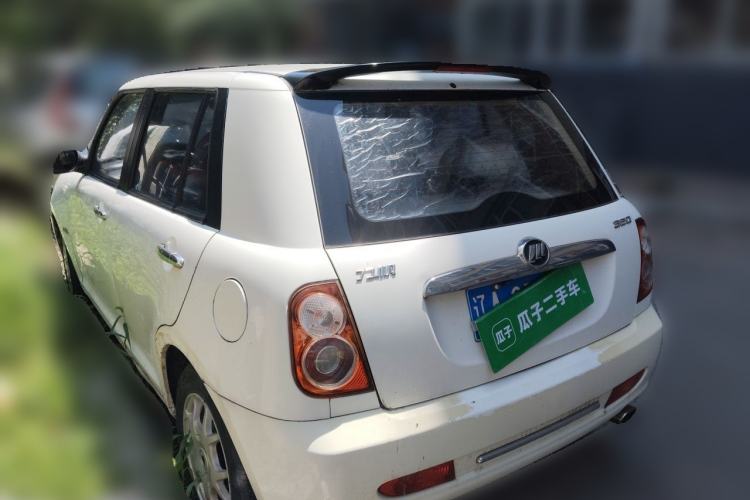 Used Lifan Auto 320 2012 Champion Edition 1.3L Manual Cool Leap Model Rear Left 45 Deg