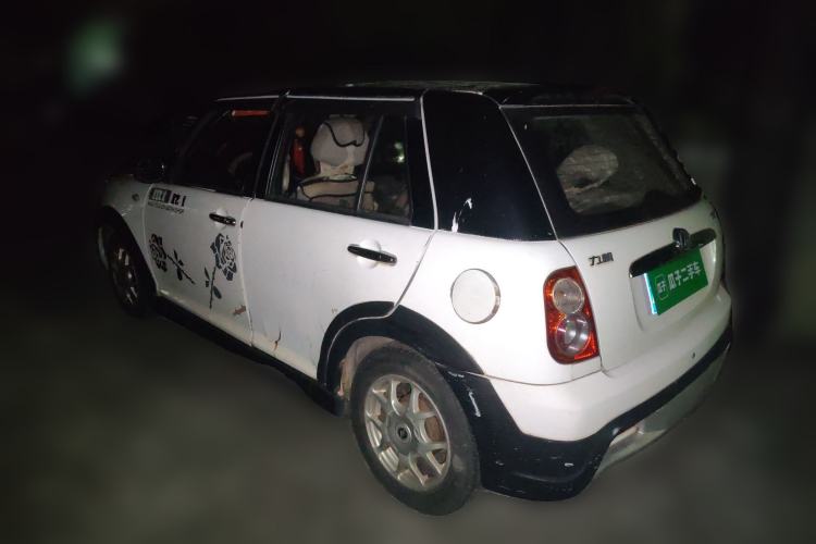 Used Lifan Auto 320 2012 Champion Edition 1.3L Manual Cool Leap Model Rear Left 45 Deg