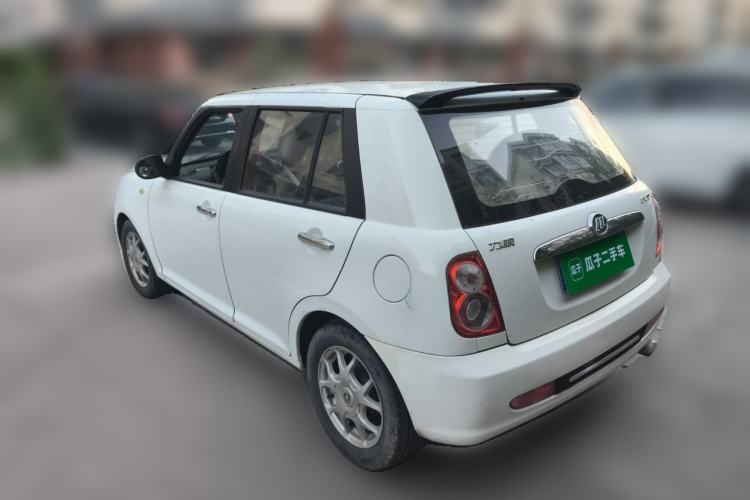 Used Lifan Auto 320 2012 Champion Edition 1.3L Manual Cool Leap Model Rear Left 45 Deg