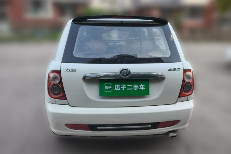 Used Lifan Auto 320 2012 Champion Edition 1.3L Manual Cool Leap Model Rear