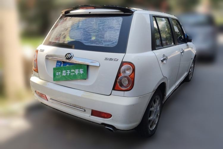 Used Lifan Auto 320 2012 Champion Edition 1.3L Manual Cool Leap Model Rear Right 45 Deg
