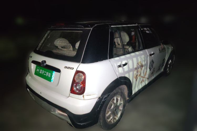 Used Lifan Auto 320 2012 Champion Edition 1.3L Manual Cool Leap Model Rear Right 45 Deg