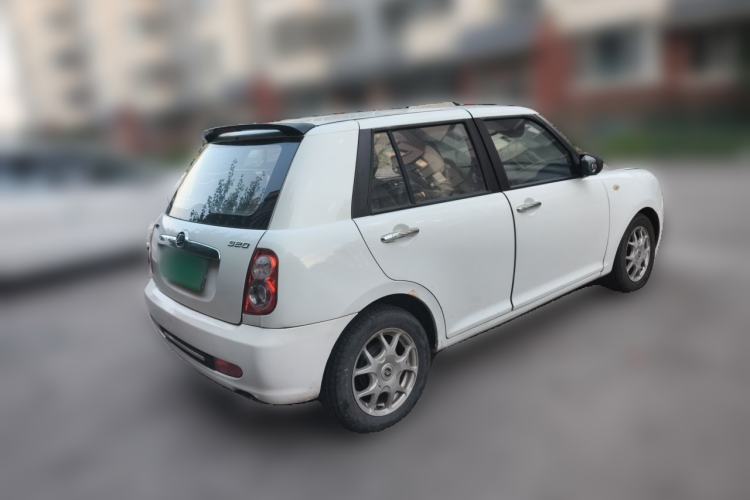 Used Lifan Auto 320 2012 Champion Edition 1.3L Manual Cool Leap Model Rear Right 45 Deg