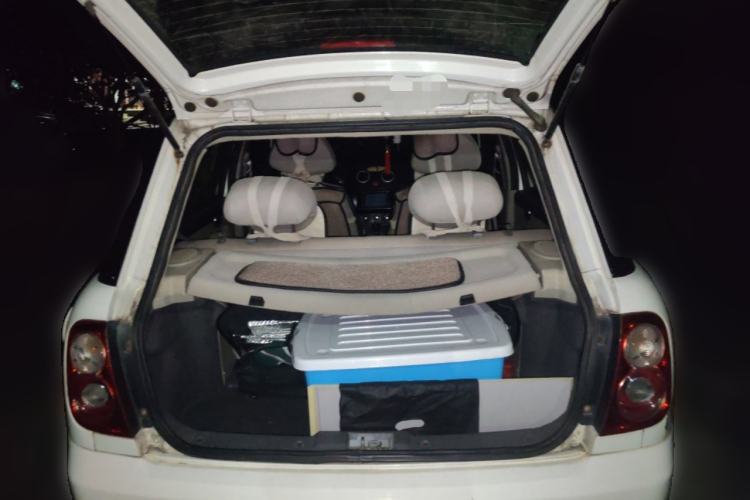 Used Lifan Auto 320 2012 Champion Edition 1.3L Manual Cool Leap Model Trunk